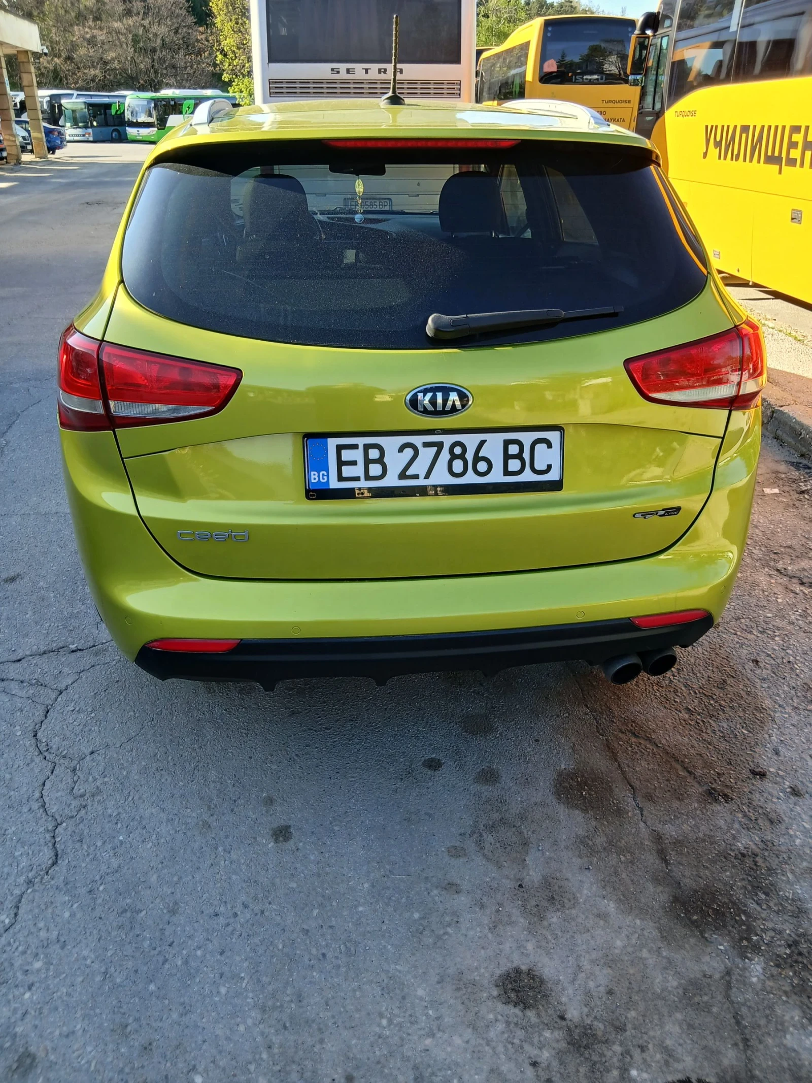 Kia Ceed, снимка 3 - Автомобили и джипове - 53942171