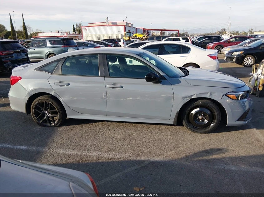 Honda Civic 2.0l Sport, снимка 13 - Автомобили и джипове - 53944457