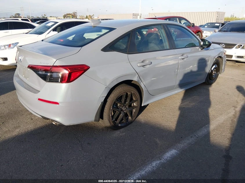 Honda Civic 2.0l Sport, снимка 4 - Автомобили и джипове - 53944457
