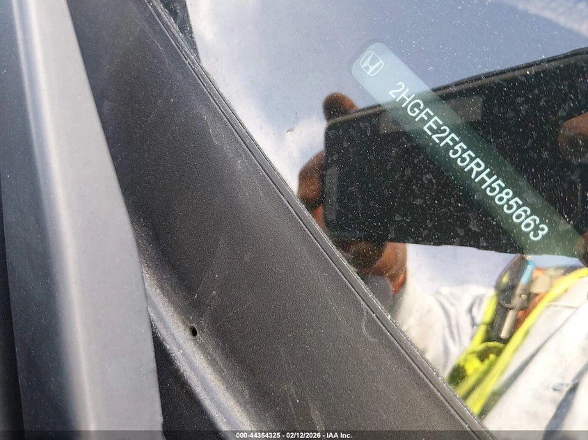 Honda Civic 2.0l Sport, снимка 9 - Автомобили и джипове - 53944457