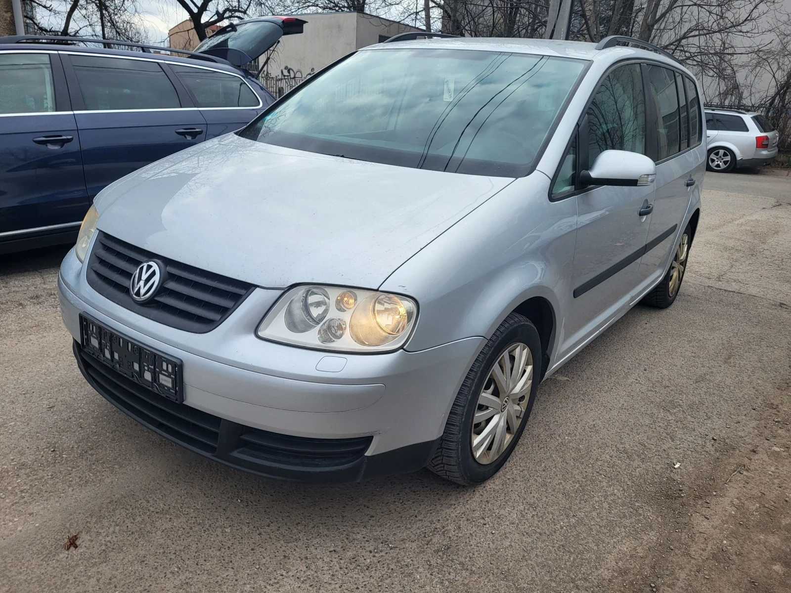 VW Touran 1.9 тди 6 Скорости Нов Внос Германия 
