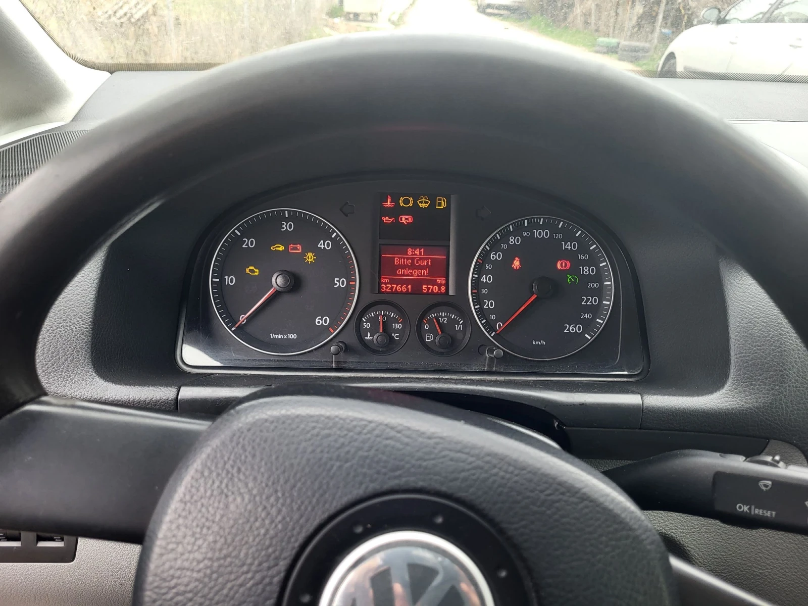 VW Touran 1.9 тди 6 Скорости Нов Внос Германия , снимка 4 - Автомобили и джипове - 54032287