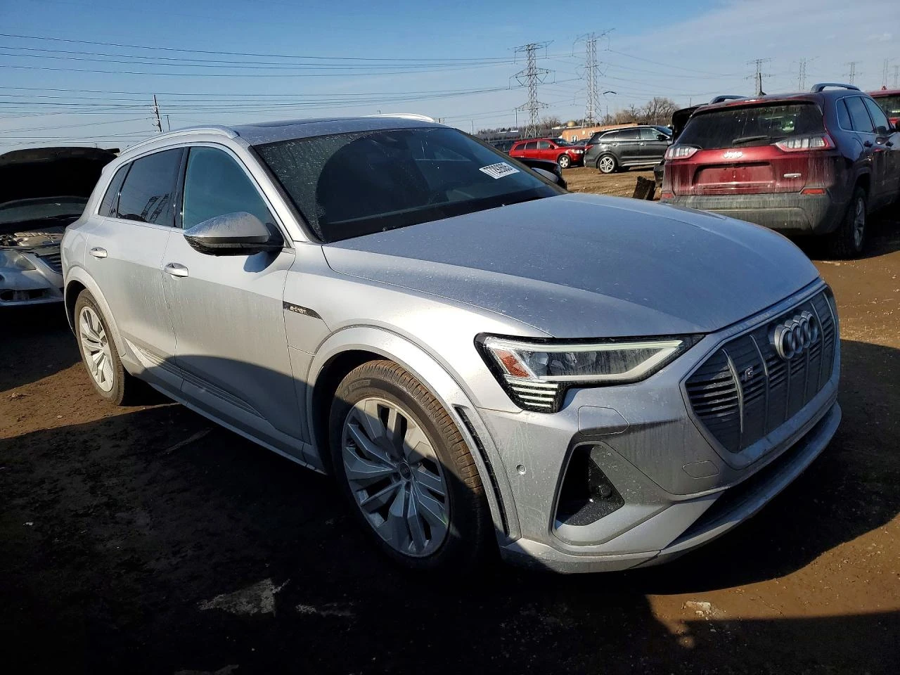 Audi E-Tron S Premium Plus quattro