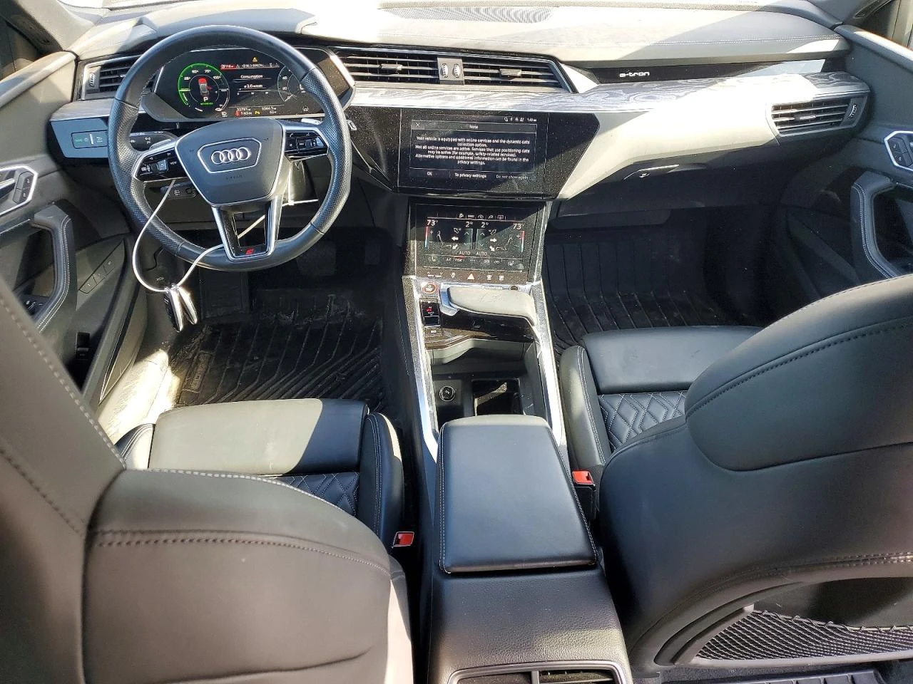 Audi E-Tron S Premium Plus quattro, снимка 8 - Автомобили и джипове - 54152898