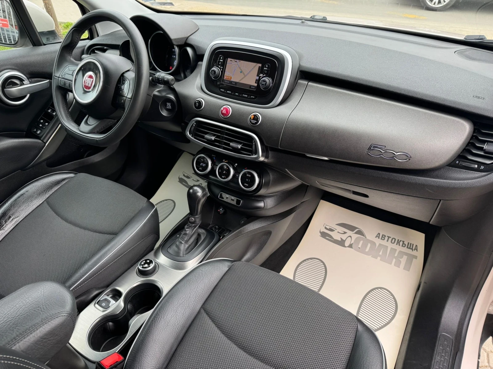 Fiat 500X 1.4i/4x4/ГАЗ/NAVI/РЕАЛНИ КМ ! ! ! , снимка 10 - Автомобили и джипове - 54208295