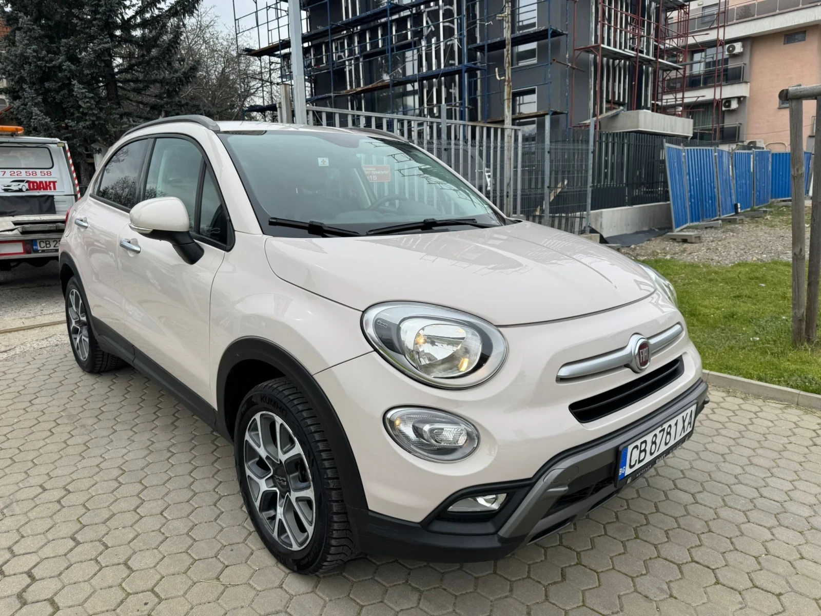Fiat 500X 1.4i/4x4/ГАЗ/NAVI/РЕАЛНИ КМ ! ! ! , снимка 4 - Автомобили и джипове - 54208295