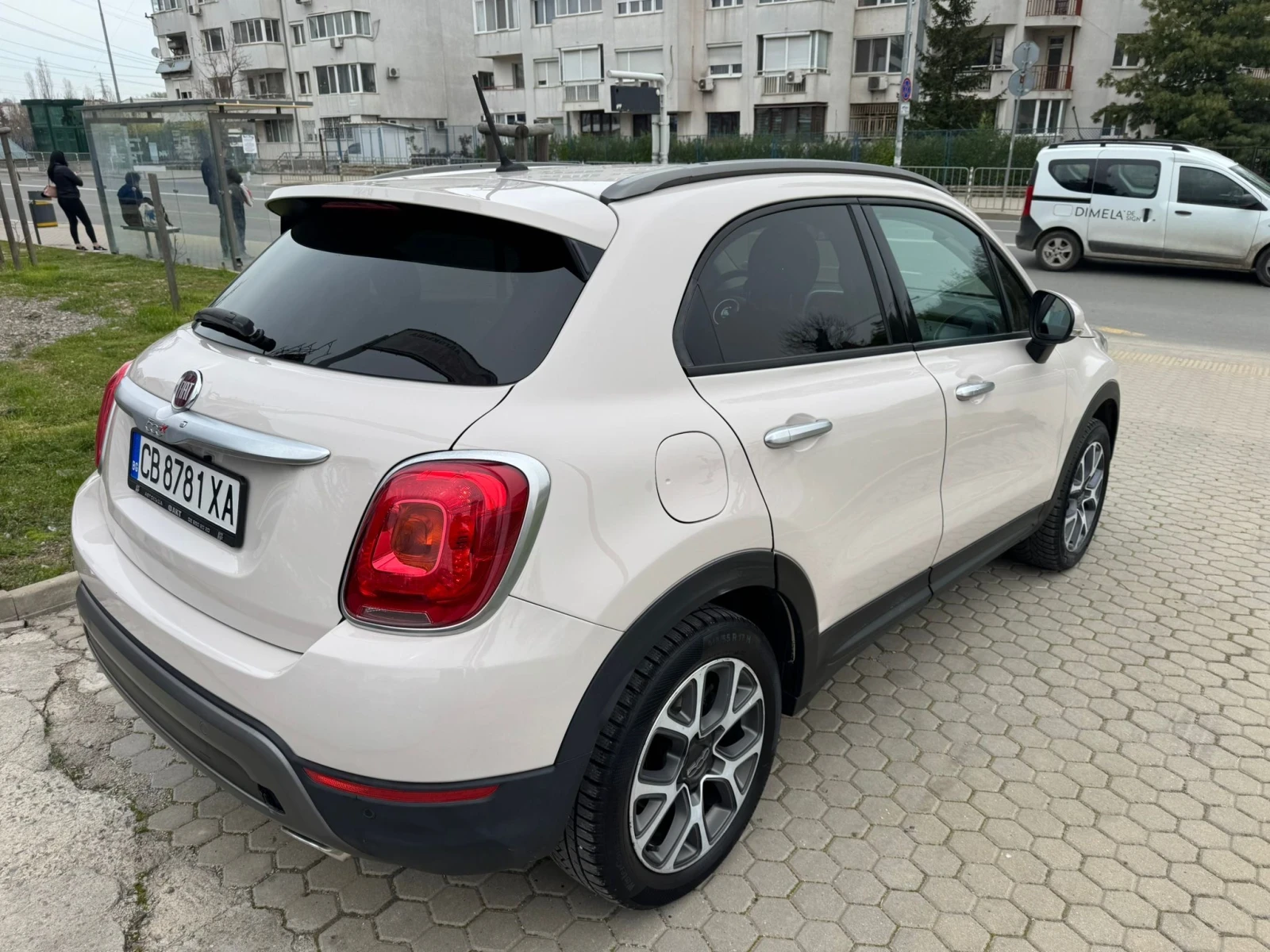 Fiat 500X 1.4i/4x4/ГАЗ/NAVI/РЕАЛНИ КМ ! ! ! , снимка 5 - Автомобили и джипове - 54208295