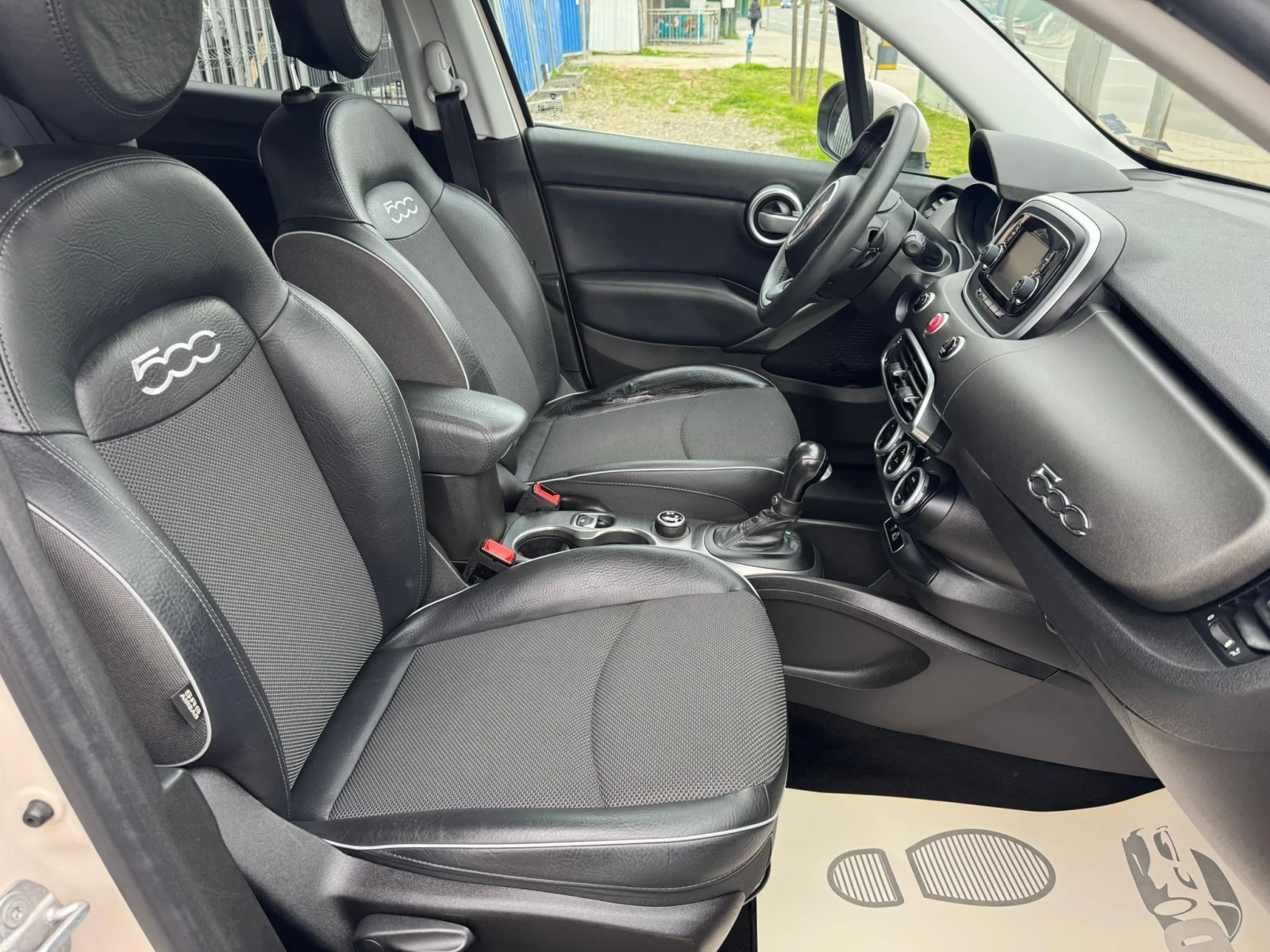 Fiat 500X 1.4i/4x4/ГАЗ/NAVI/РЕАЛНИ КМ ! ! ! , снимка 11 - Автомобили и джипове - 54208295