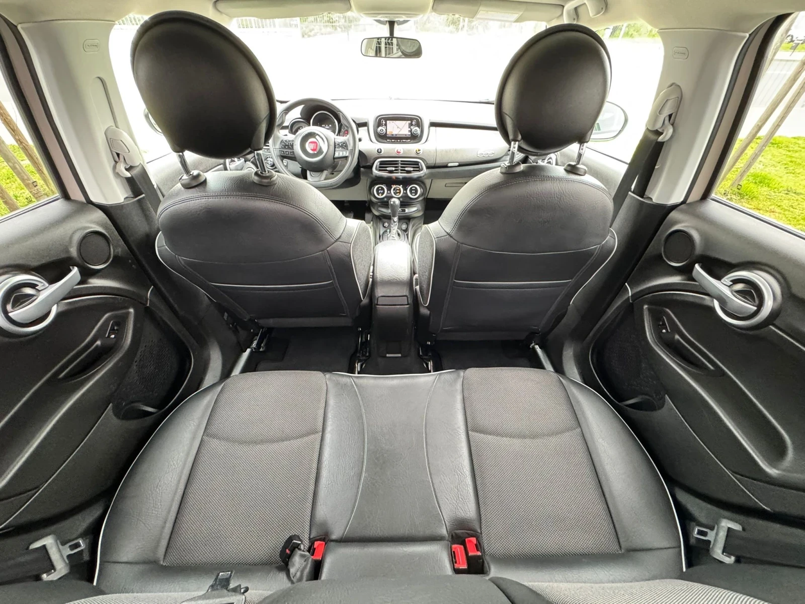 Fiat 500X 1.4i/4x4/ГАЗ/NAVI/РЕАЛНИ КМ ! ! ! , снимка 15 - Автомобили и джипове - 54208295