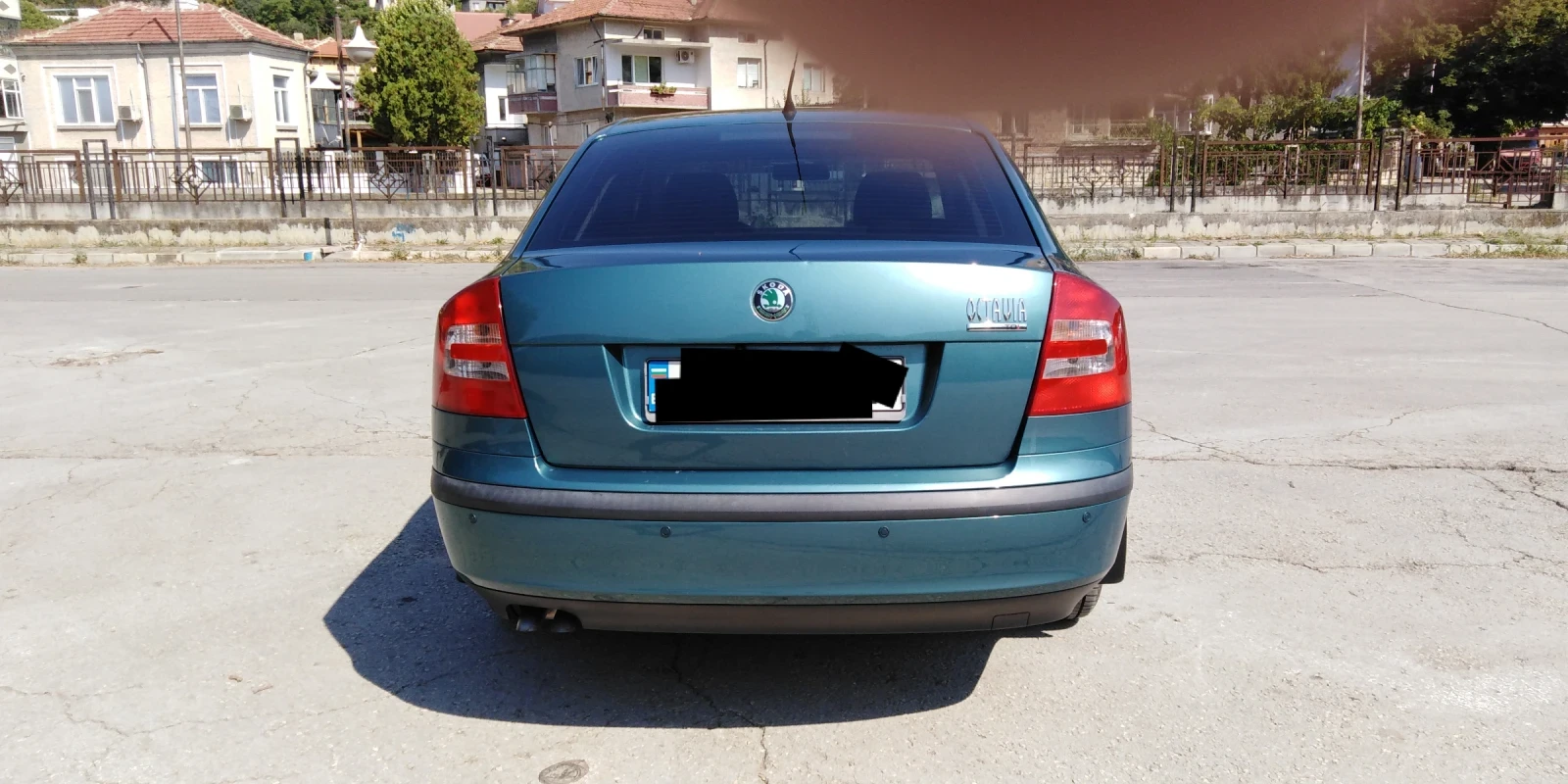 Skoda Octavia Elegans 