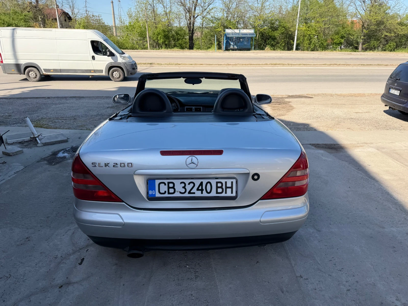 Mercedes-Benz SLK 2.0Kompresor, снимка 6 - Автомобили и джипове - 54674516