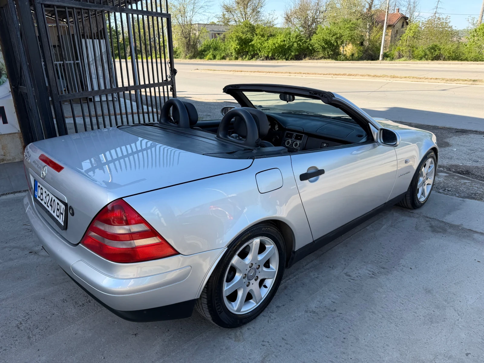 Mercedes-Benz SLK 2.0Kompresor, снимка 5 - Автомобили и джипове - 54674516