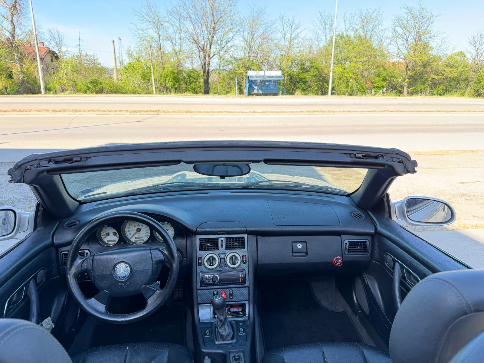 Mercedes-Benz SLK 2.0Kompresor, снимка 11 - Автомобили и джипове - 54674516