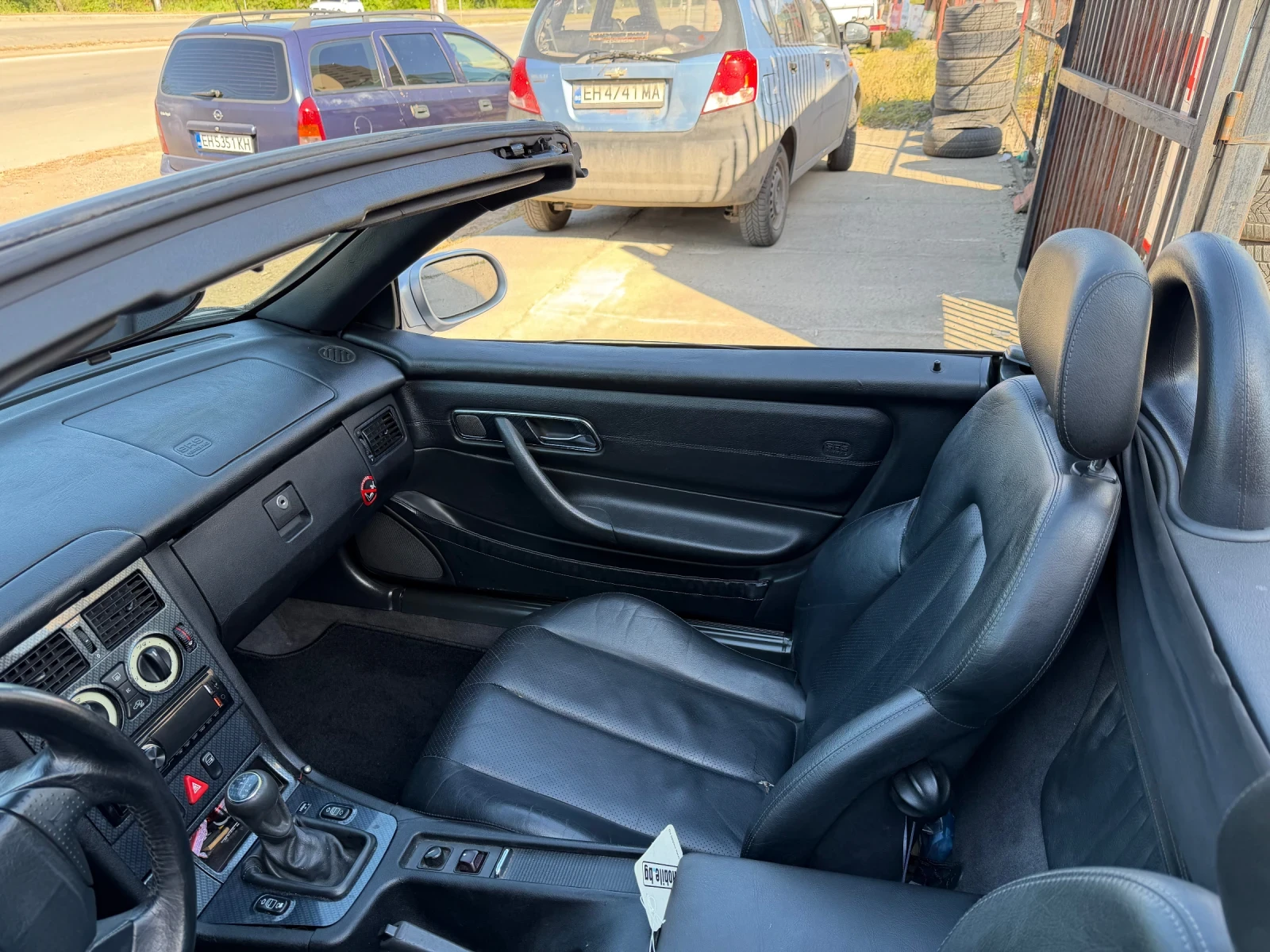 Mercedes-Benz SLK 2.0Kompresor, снимка 10 - Автомобили и джипове - 54674516