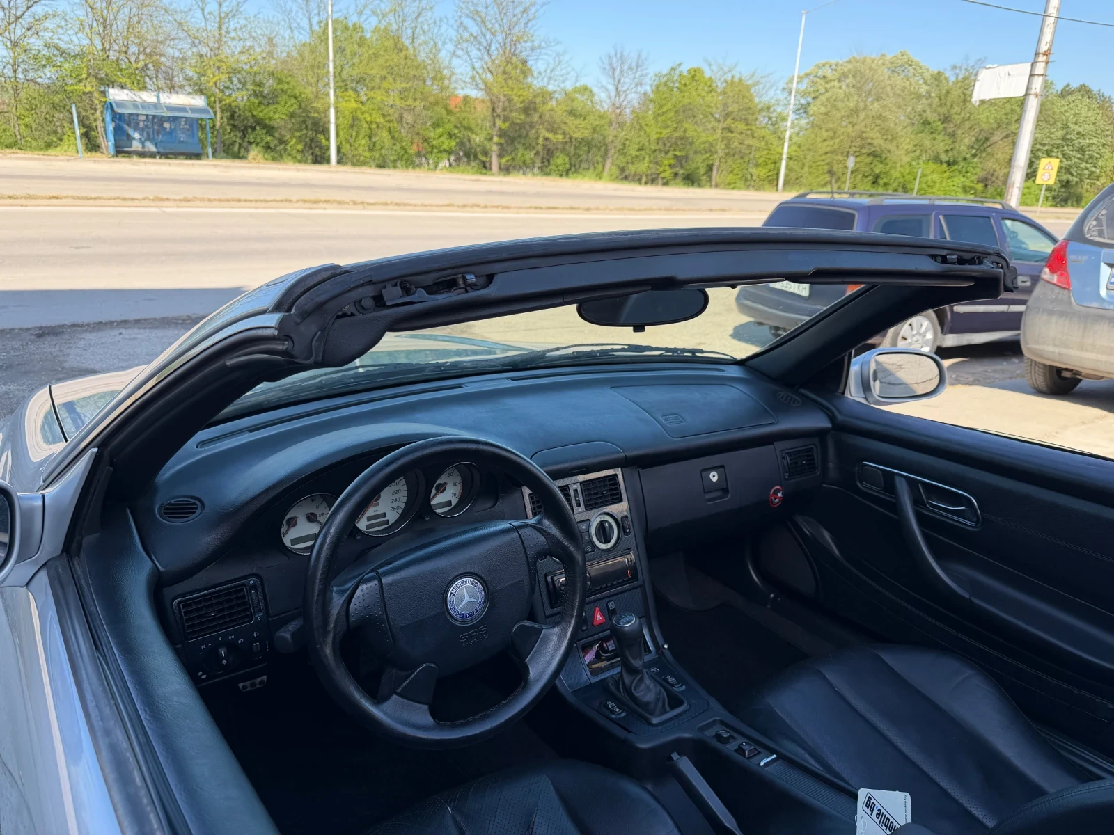 Mercedes-Benz SLK 2.0Kompresor, снимка 9 - Автомобили и джипове - 54674516