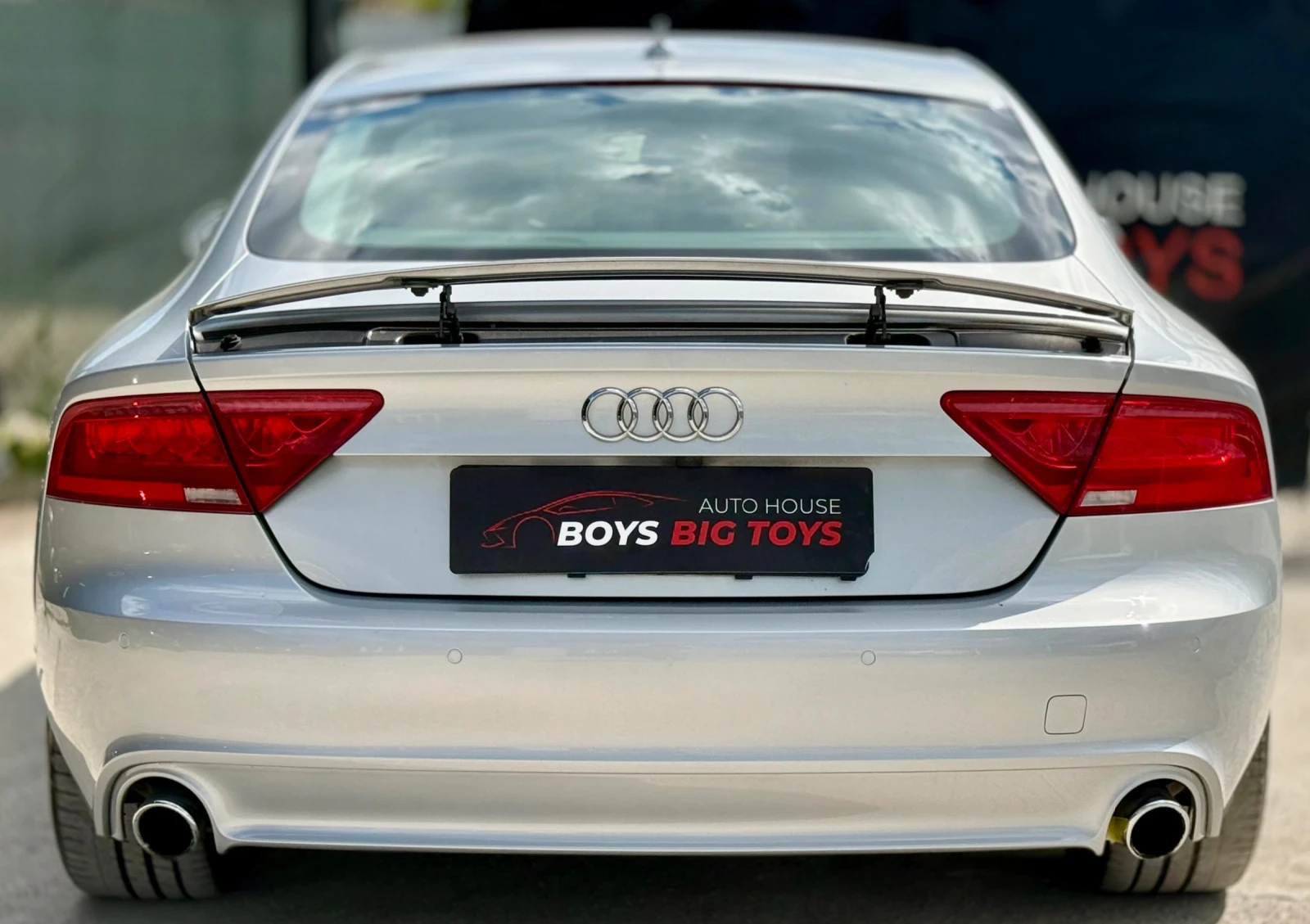 Audi A7 3.0TDI* HeadUP* Подгрев* МъртваТочка* КАМЕРА* ТОР*, снимка 7 - Автомобили и джипове - 54746372