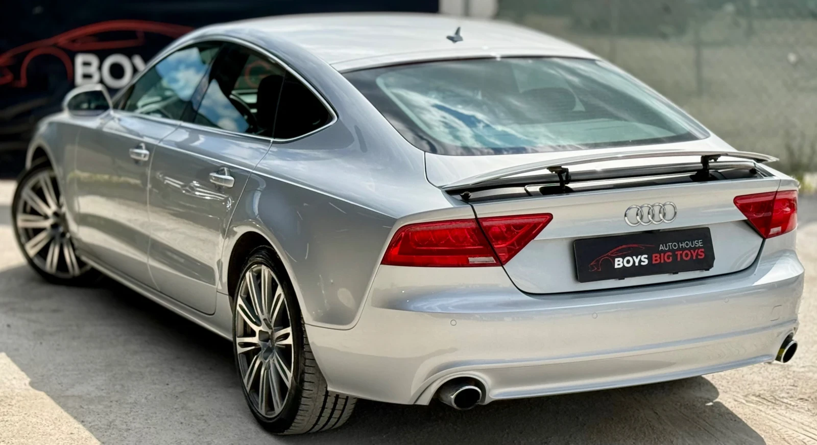 Audi A7 3.0TDI* HeadUP* Подгрев* МъртваТочка* КАМЕРА* ТОР*, снимка 8 - Автомобили и джипове - 54746372