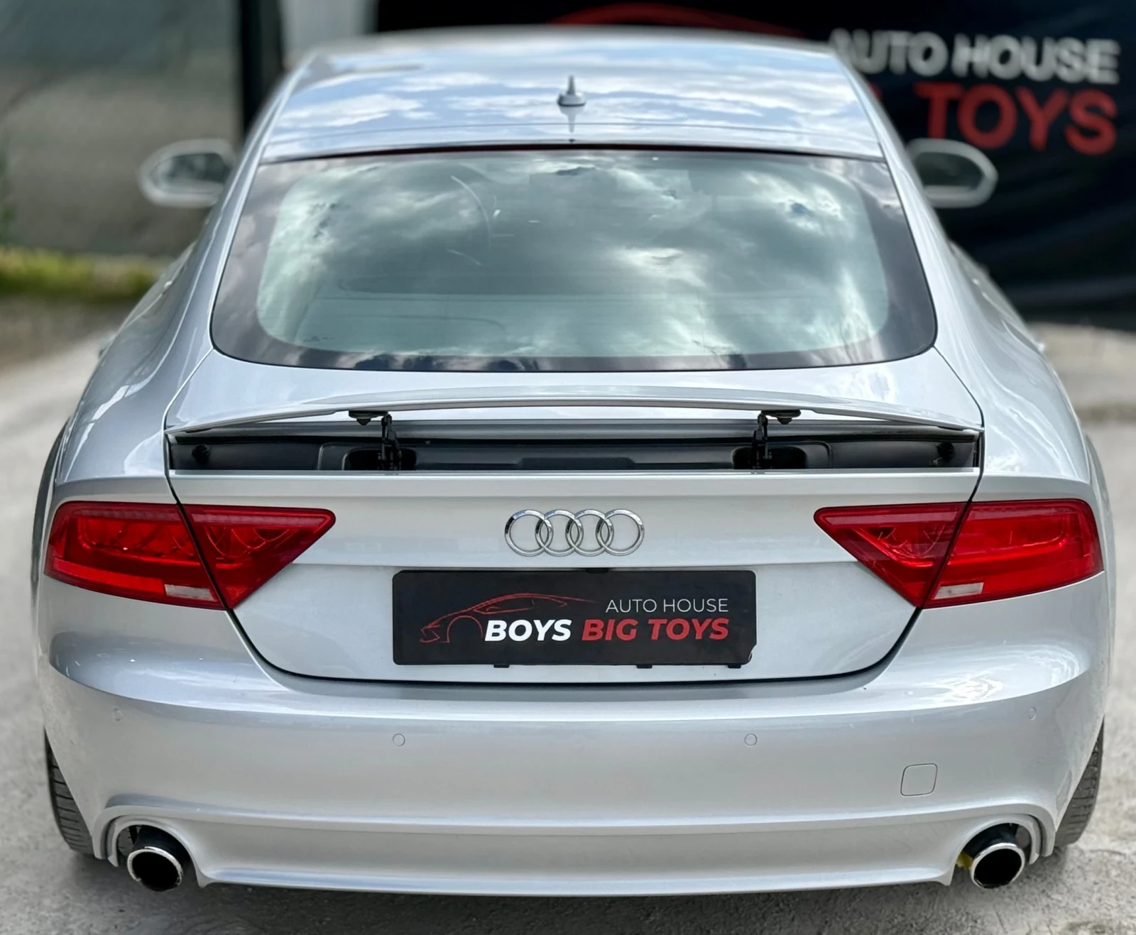 Audi A7 3.0TDI* HeadUP* Подгрев* МъртваТочка* КАМЕРА* ТОР*, снимка 10 - Автомобили и джипове - 54746372