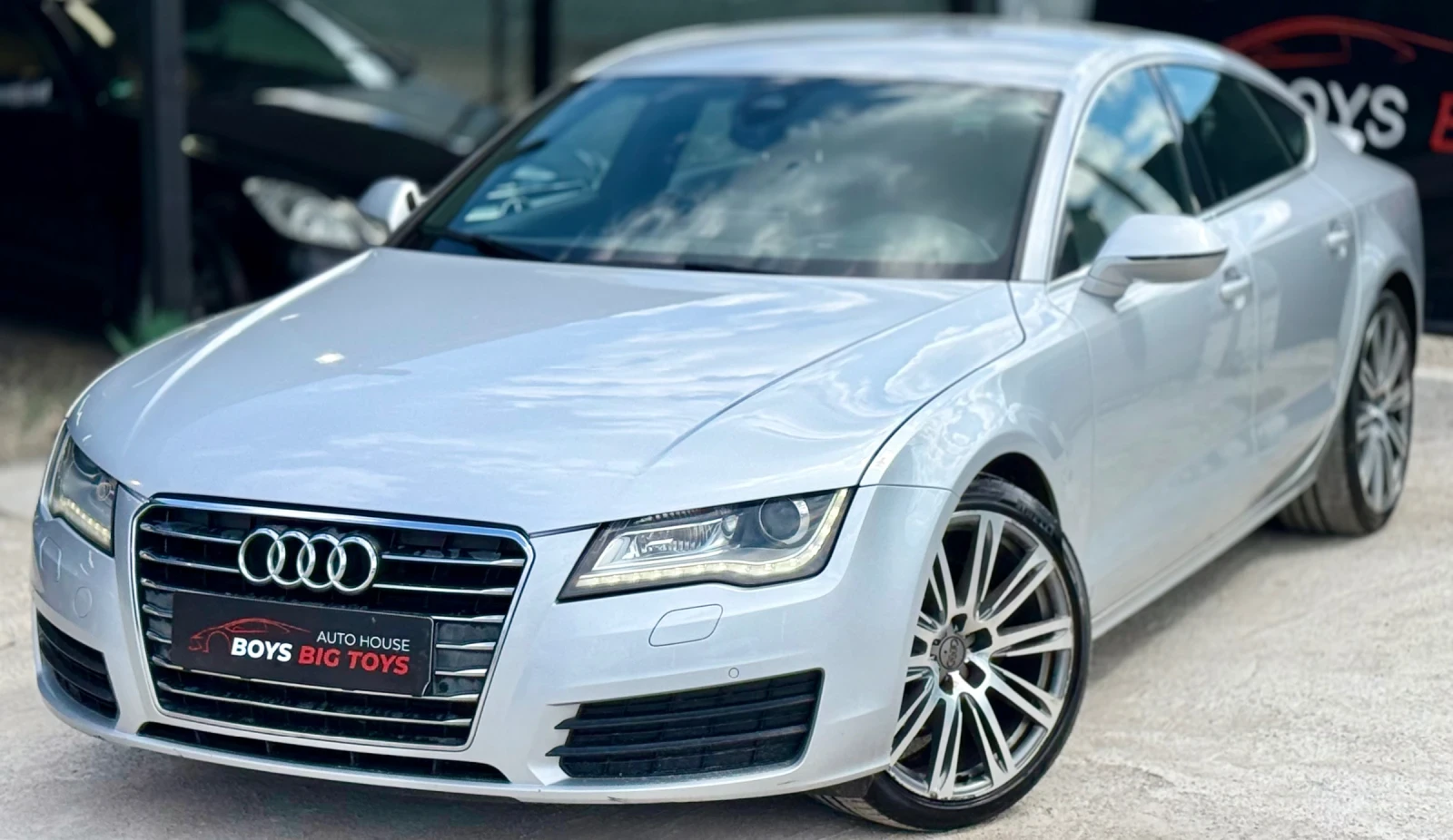 Audi A7 3.0TDI* HeadUP* Подгрев* МъртваТочка* КАМЕРА* ТОР*, снимка 2 - Автомобили и джипове - 54746372