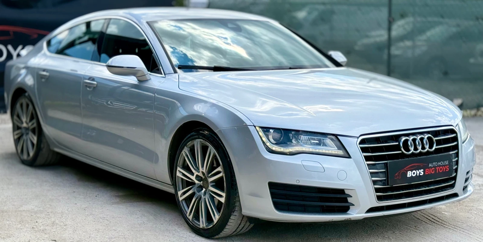Audi A7 3.0TDI* HeadUP* Подгрев* МъртваТочка* КАМЕРА* ТОР*, снимка 4 - Автомобили и джипове - 54746372