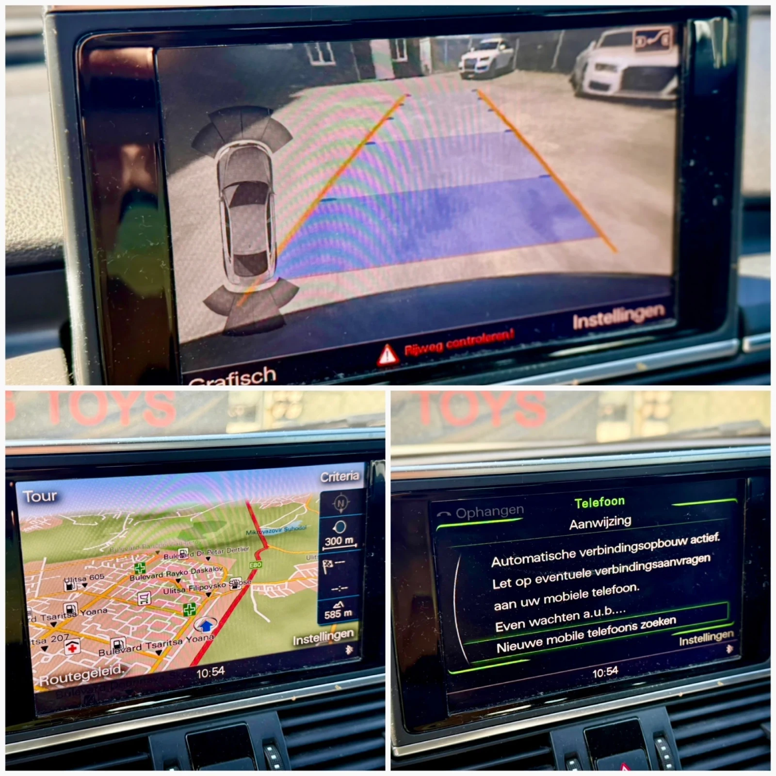 Audi A7 3.0TDI* HeadUP* Подгрев* МъртваТочка* КАМЕРА* ТОР*, снимка 14 - Автомобили и джипове - 54746372