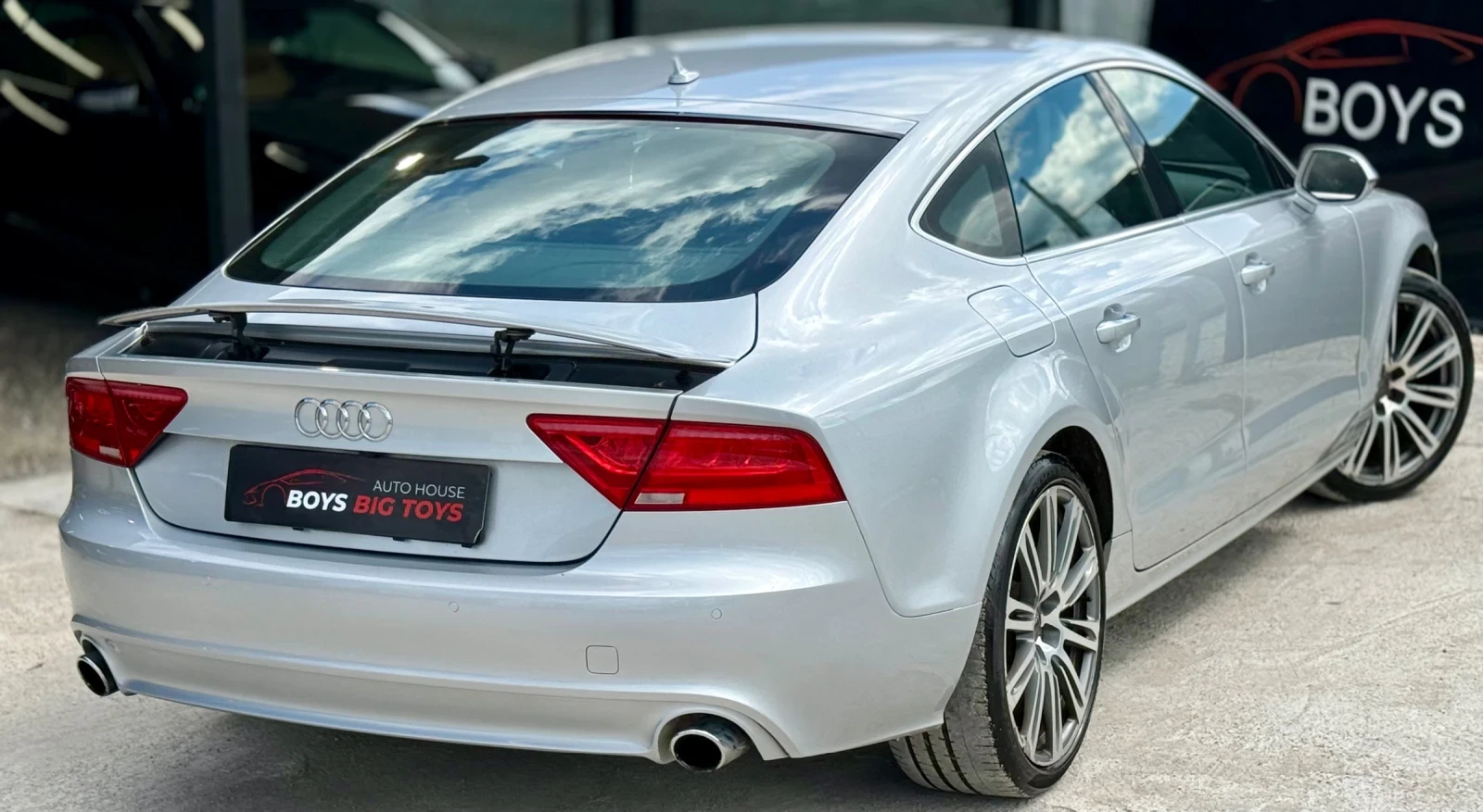 Audi A7 3.0TDI* HeadUP* Подгрев* МъртваТочка* КАМЕРА* ТОР*, снимка 9 - Автомобили и джипове - 54746372