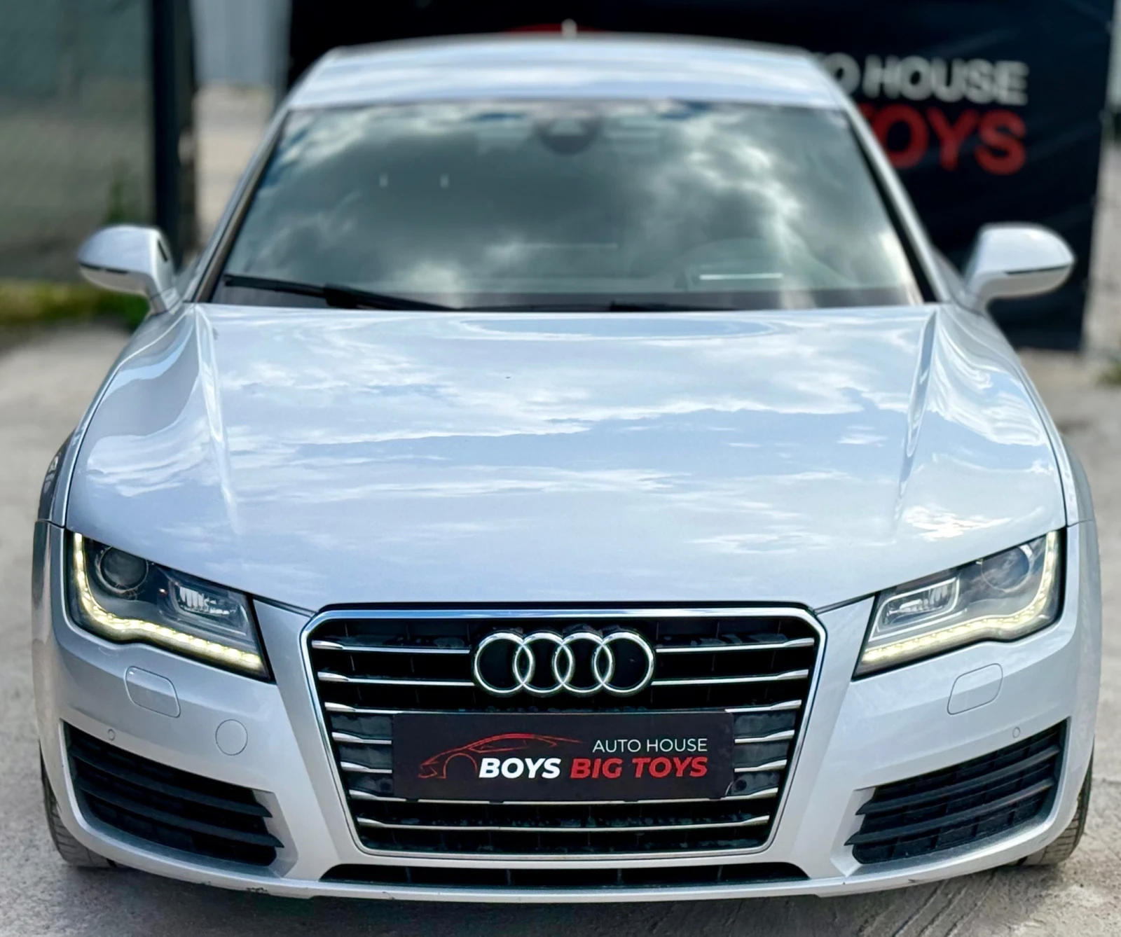 Audi A7 3.0TDI* HeadUP* Подгрев* МъртваТочка* КАМЕРА* ТОР*, снимка 3 - Автомобили и джипове - 54746372