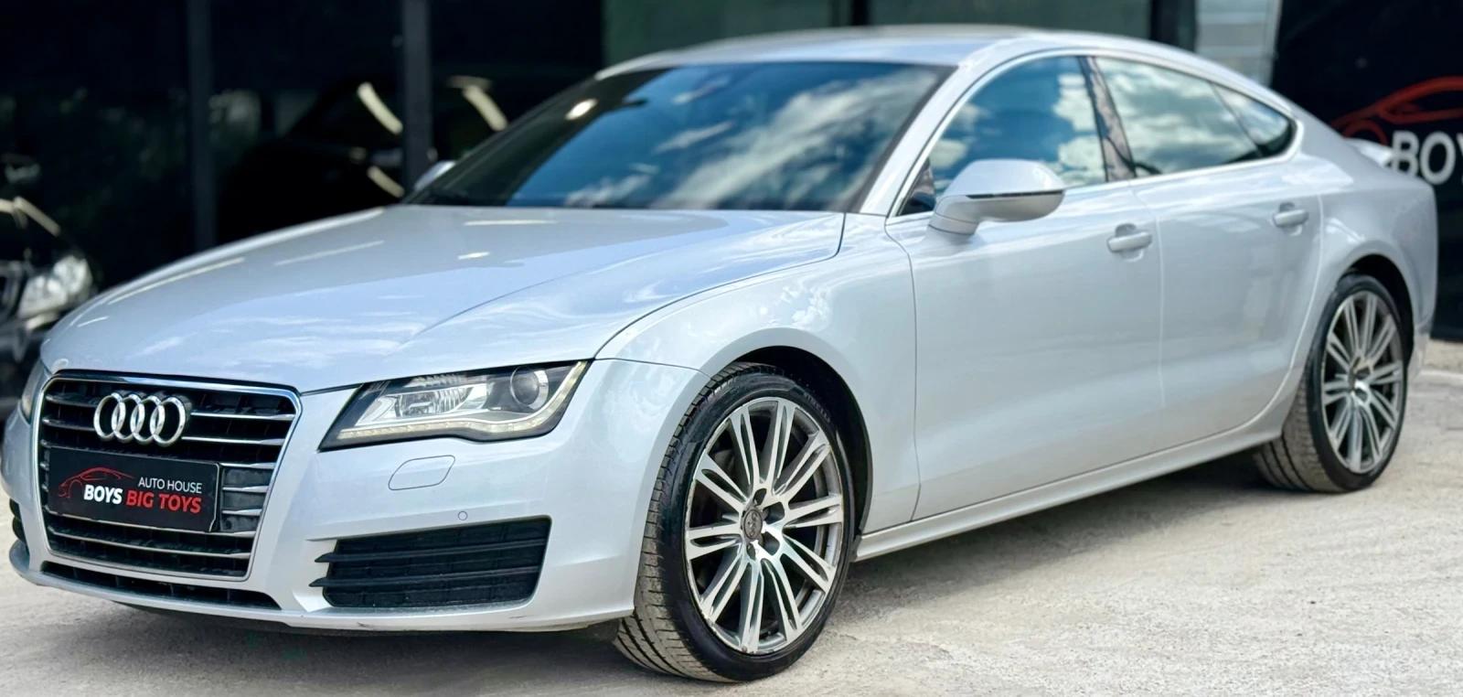 Audi A7 3.0TDI* HeadUP* Подгрев* МъртваТочка* КАМЕРА* ТОР*, снимка 5 - Автомобили и джипове - 54746372