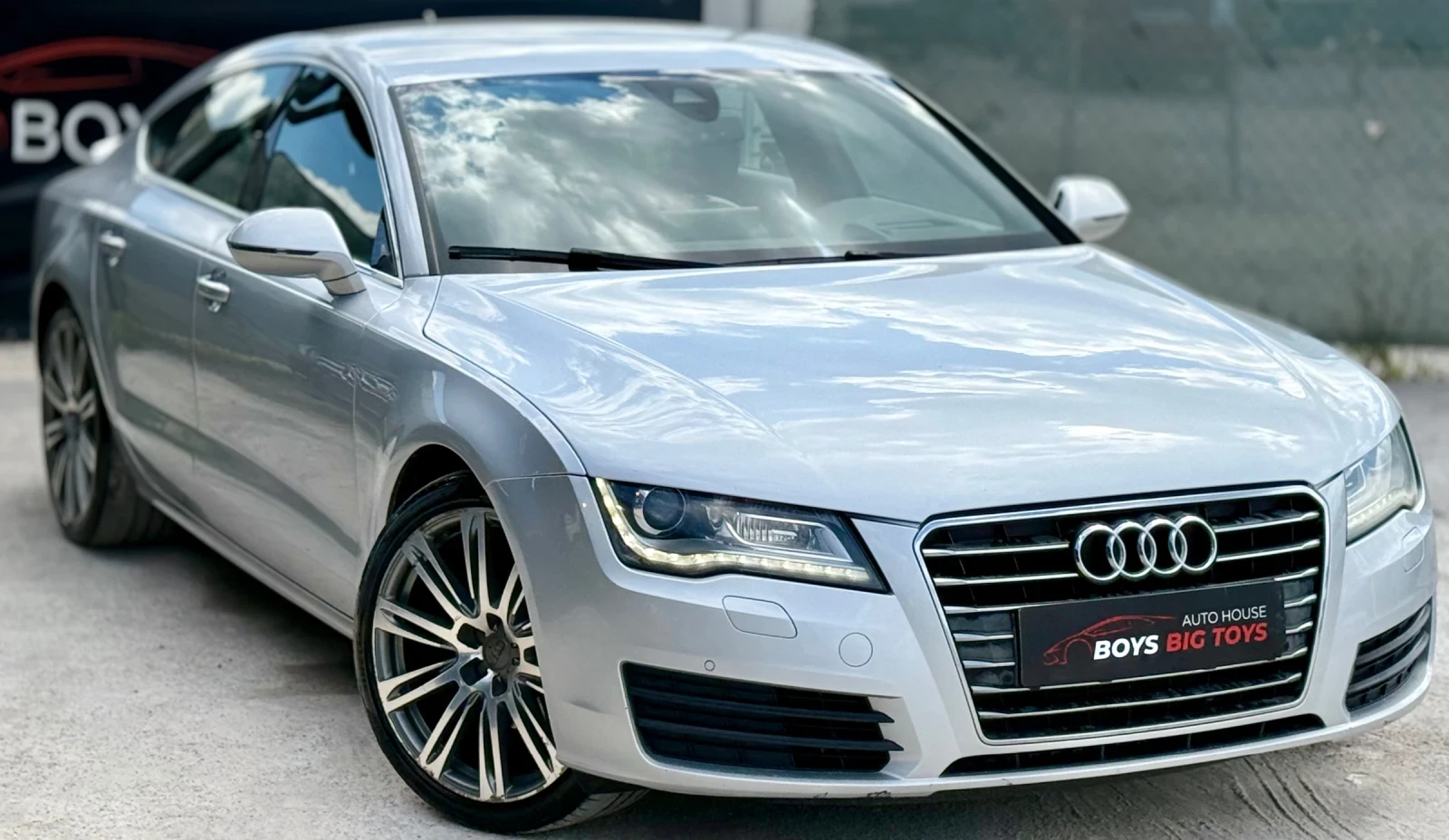 Audi A7 3.0TDI* HeadUP* Подгрев* МъртваТочка* КАМЕРА* ТОР*