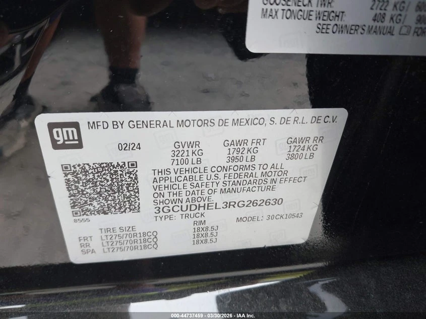 Chevrolet Silverado 6.2L V-8 DI, VVT, 420HP 4X4 Drive | Mobile.bg � ����������� 9