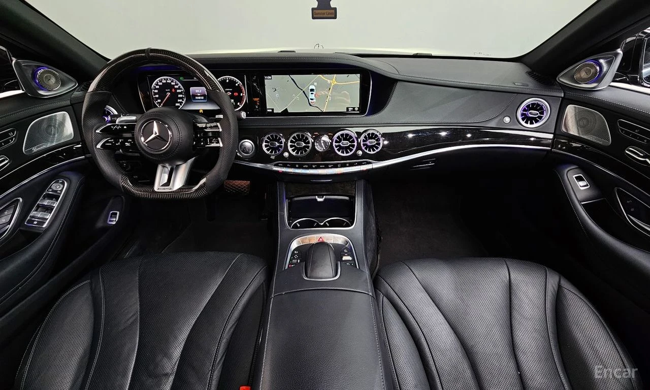 Mercedes-Benz S 350 L* 4MATIC* ПОДГРЕВ* ОБУДХВАНЕ* НАВИГАЦИЯ, снимка 3 - Автомобили и джипове - 54943723