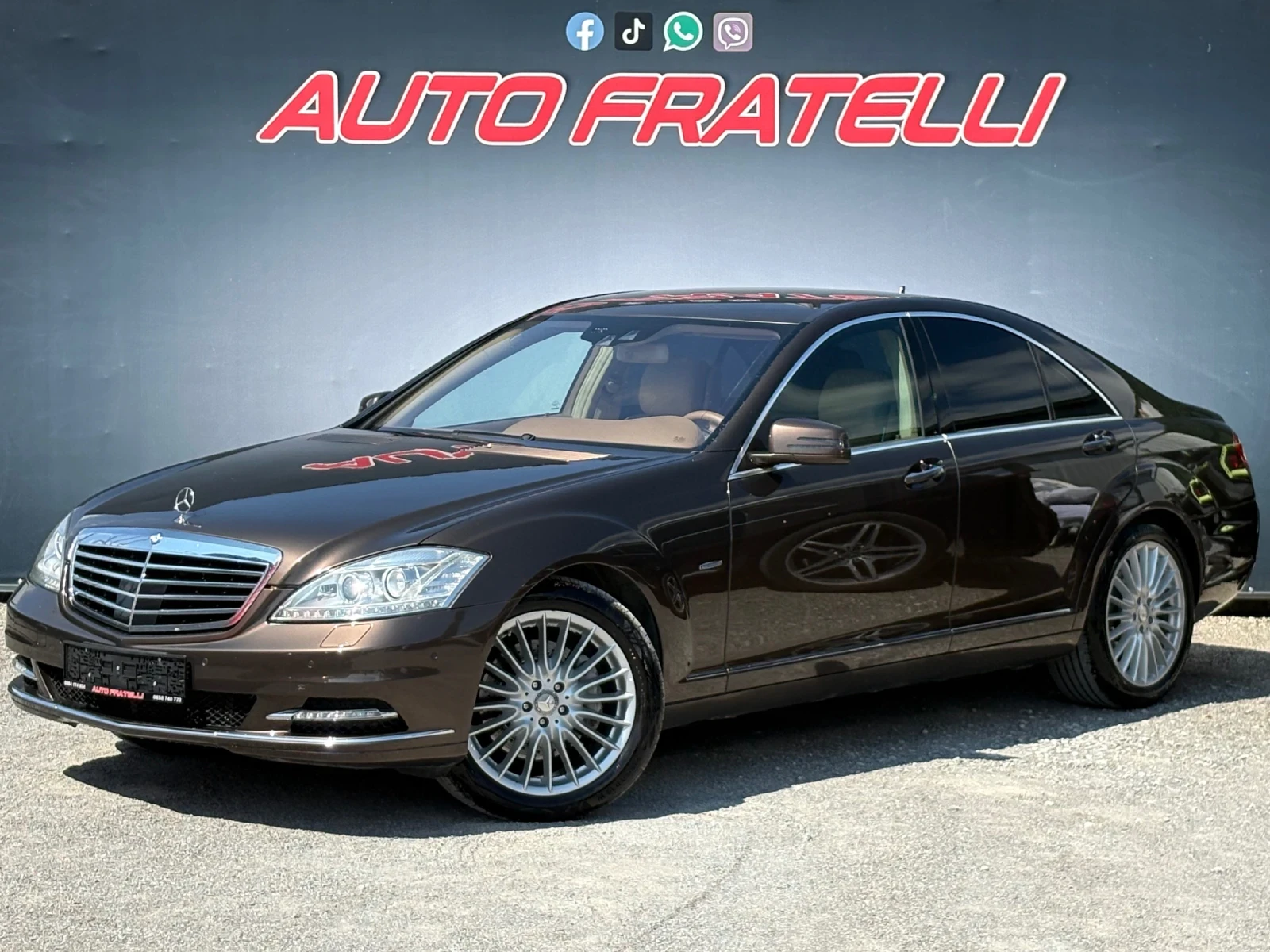 Mercedes-Benz S 350 4Matic Facelift* FULL* ЛИЗИНГ* БАРТЕР, снимка 3 - Автомобили и джипове - 55055679