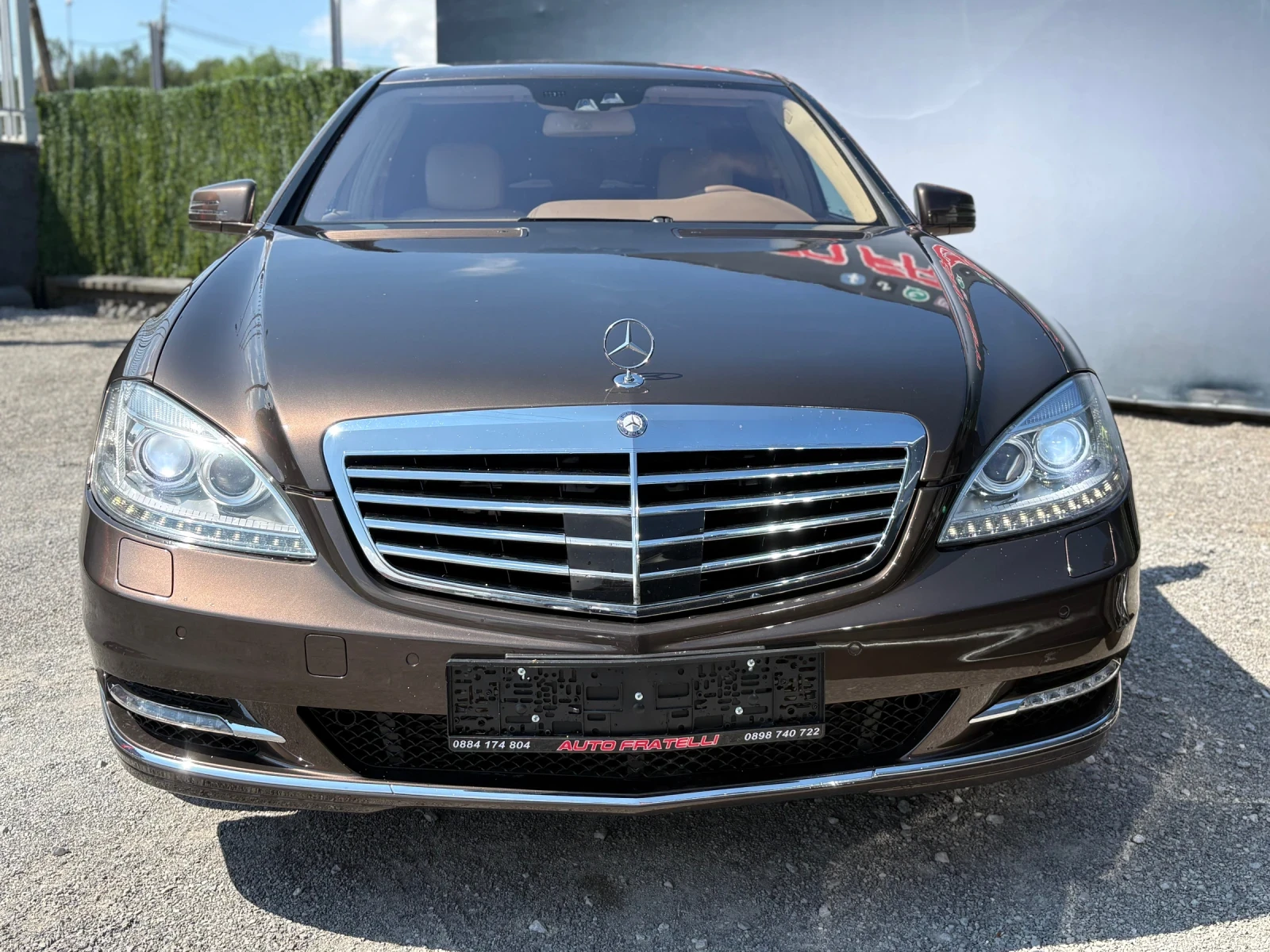 Mercedes-Benz S 350 4Matic Facelift* FULL* ЛИЗИНГ* БАРТЕР, снимка 2 - Автомобили и джипове - 55055679