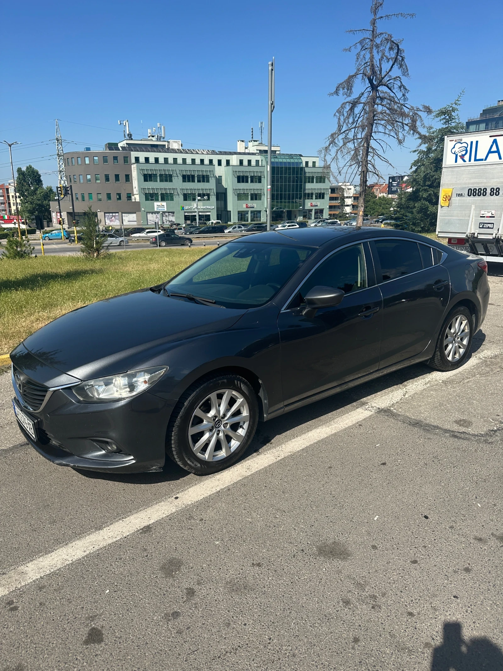 Mazda 6 С ДДС хом. N1, снимка 2 - Автомобили и джипове - 55091802