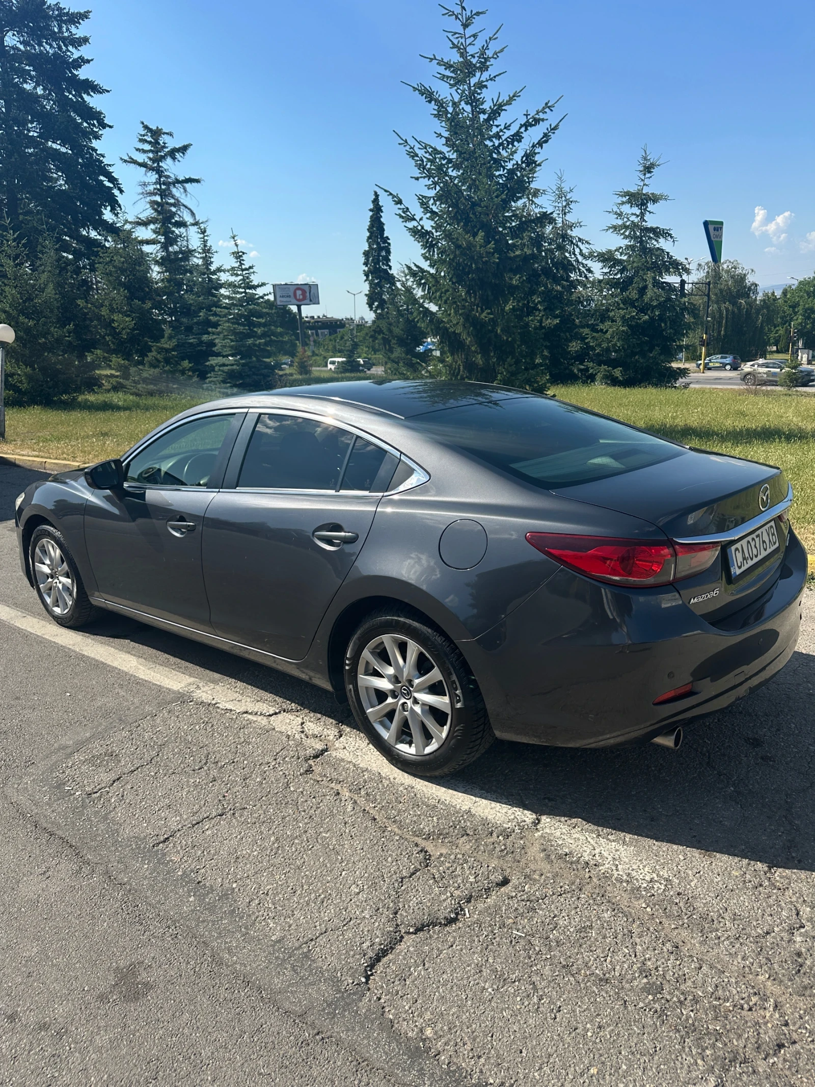 Mazda 6 С ДДС хом. N1, снимка 4 - Автомобили и джипове - 55091802