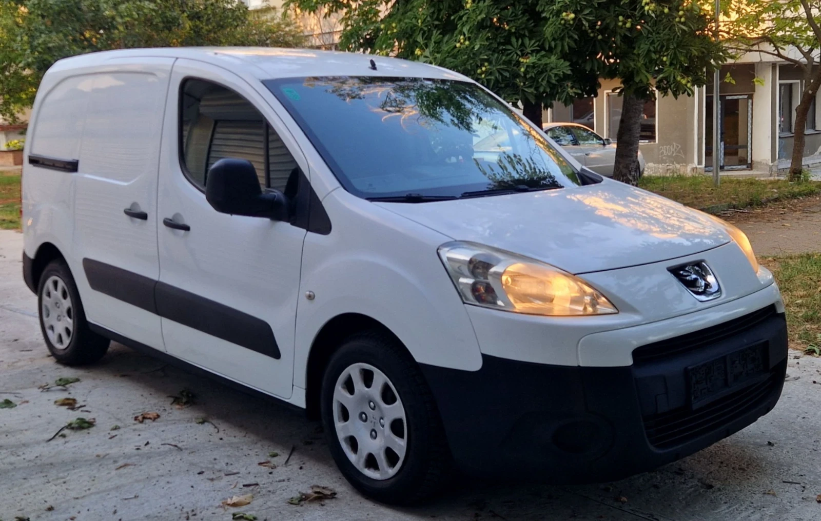 Peugeot Partner 1.6HDI 90к.с.