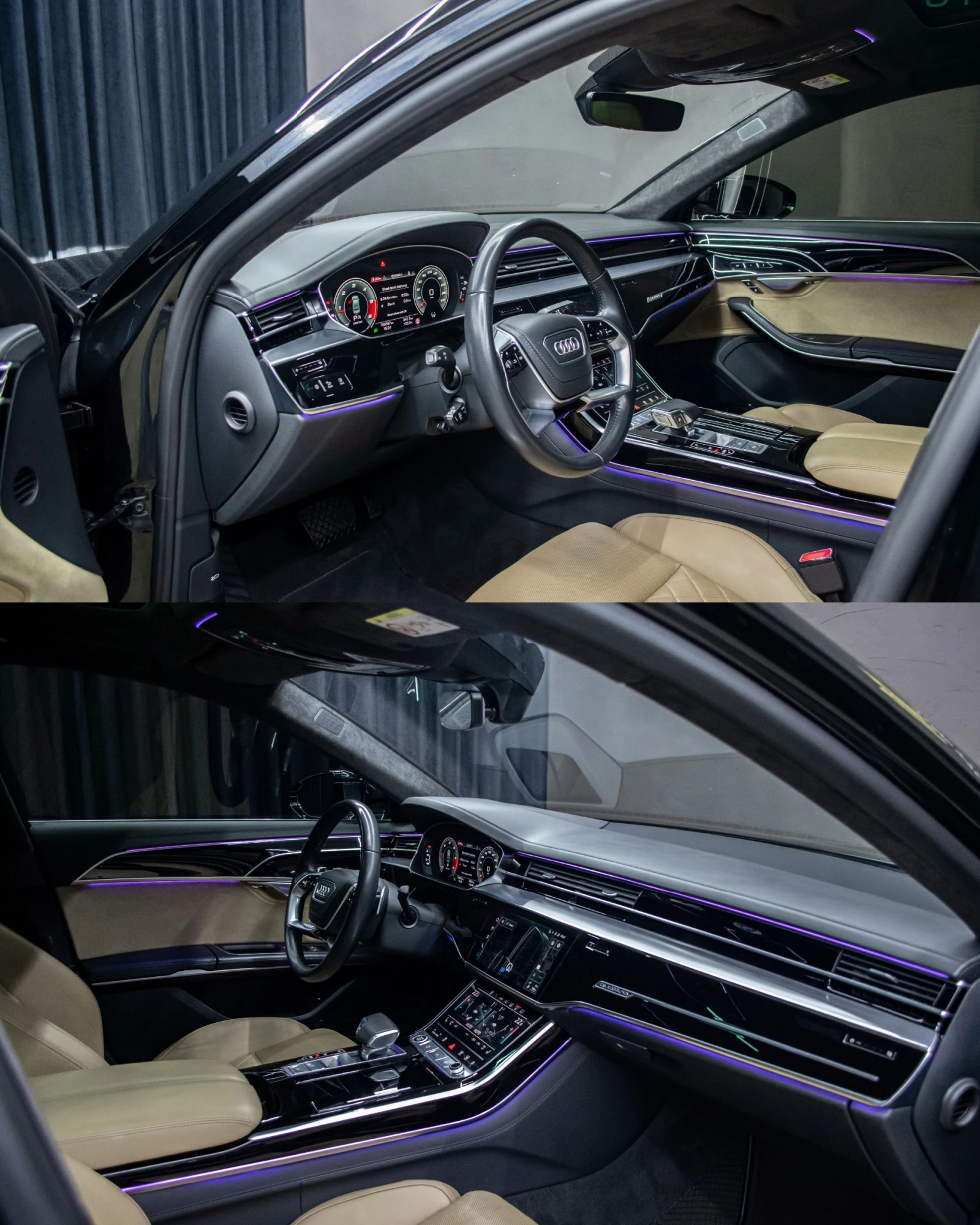 Audi A8 60TDI/Long/4.0V8TDI/S-Line/Laser/B&O/OLED | Mobile.bg � ����������� 6