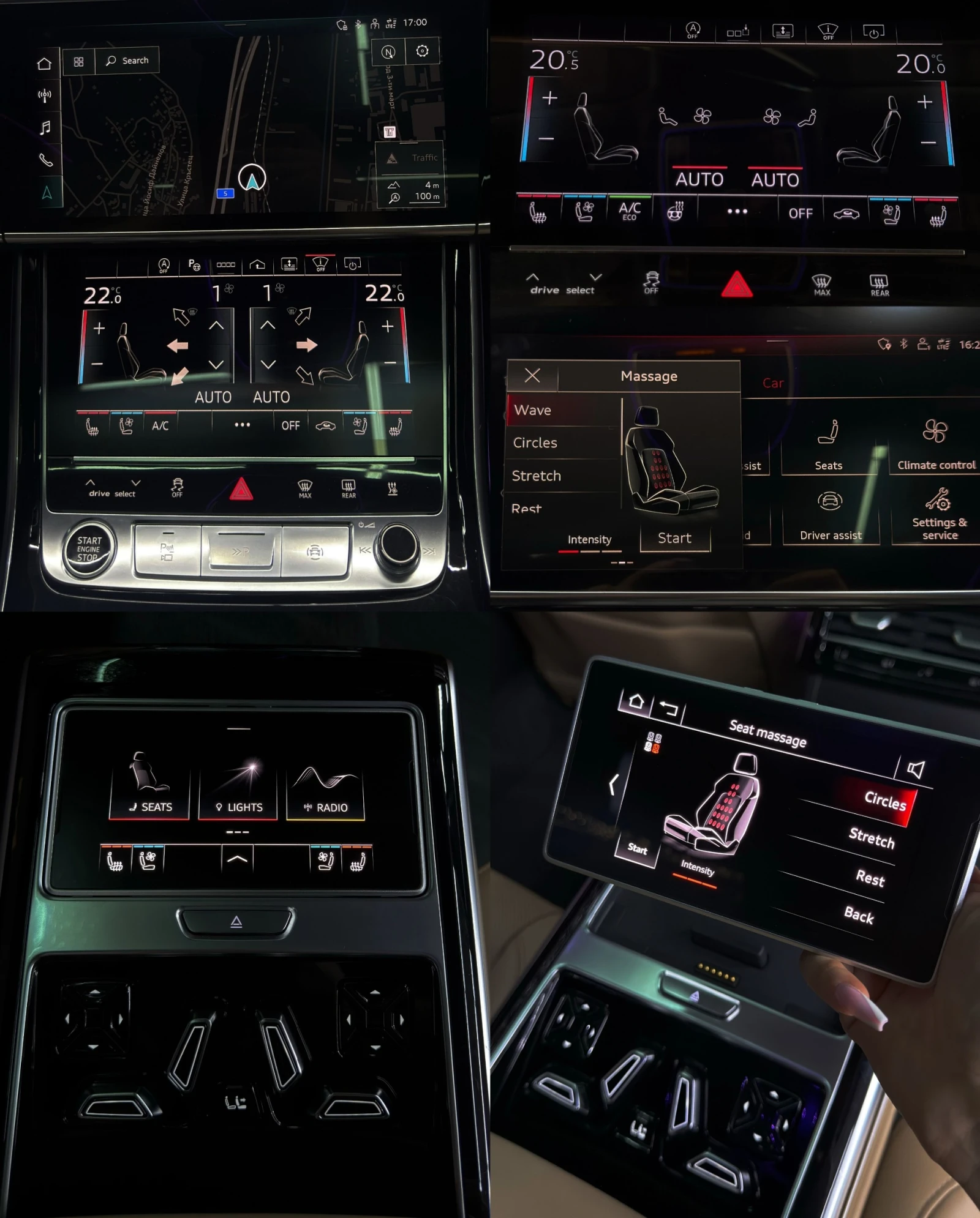 Audi A8 60TDI/Long/4.0V8TDI/S-Line/Laser/B&O/OLED | Mobile.bg � ����������� 11
