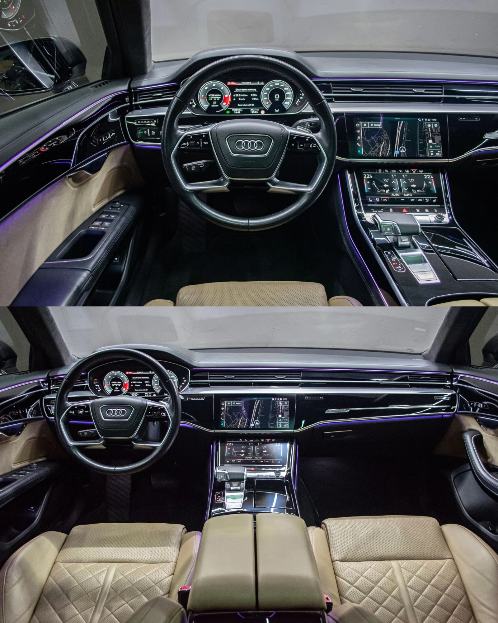 Audi A8 60TDI/Long/4.0V8TDI/S-Line/Laser/B&O/OLED | Mobile.bg � ����������� 5