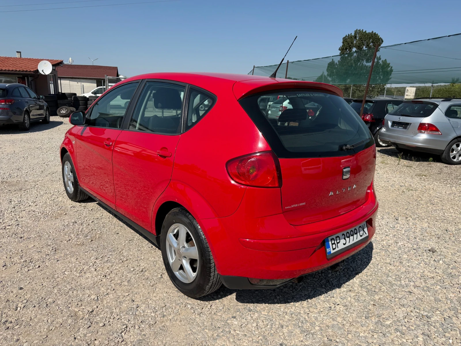 Seat Altea 1.4i-85PS, снимка 7 - Автомобили и джипове - 55569370
