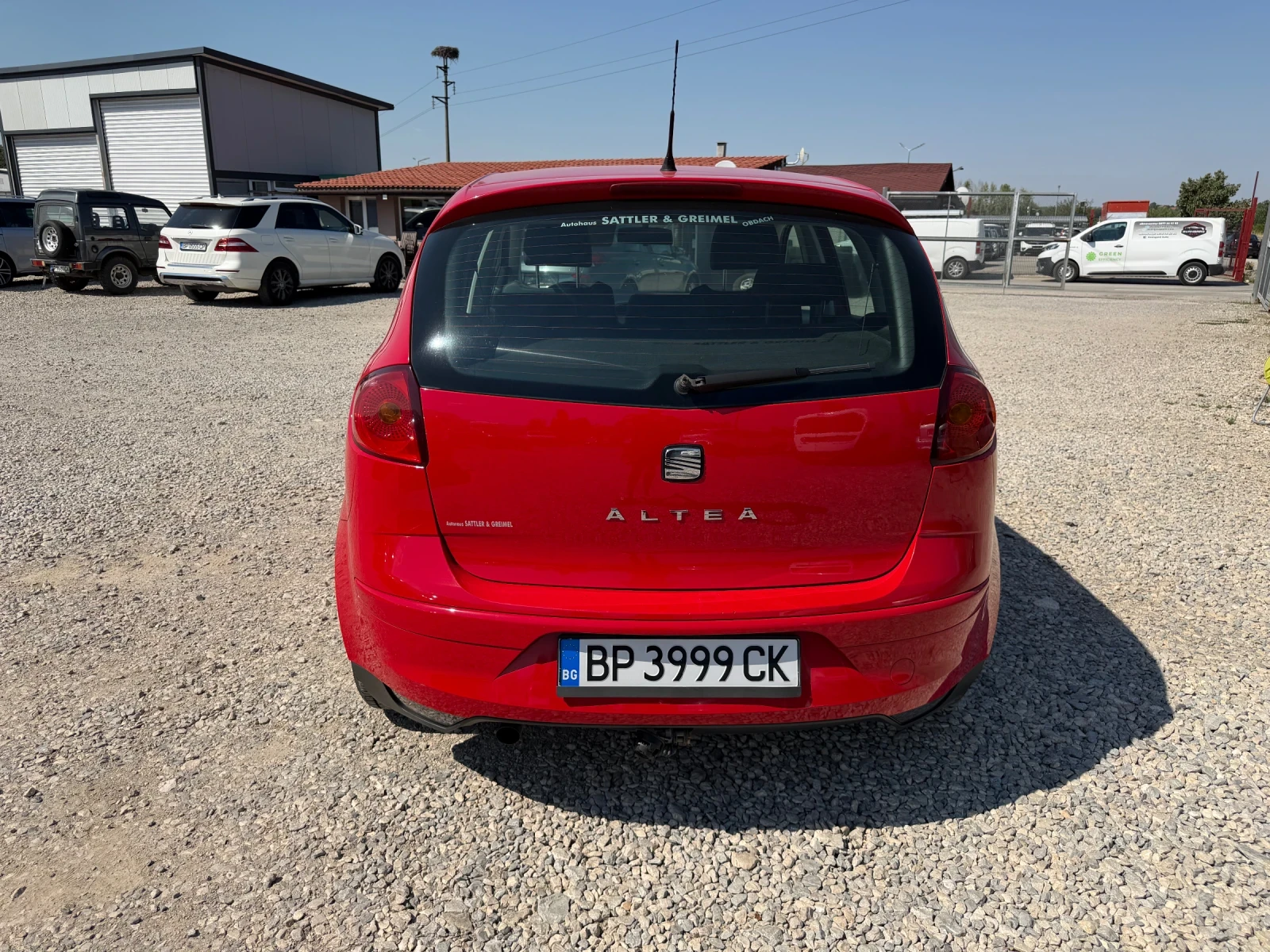 Seat Altea 1.4i-85PS, снимка 6 - Автомобили и джипове - 55569370