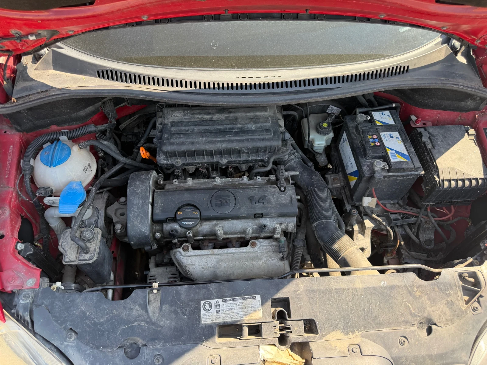 Seat Altea 1.4i-85PS, снимка 14 - Автомобили и джипове - 55569370
