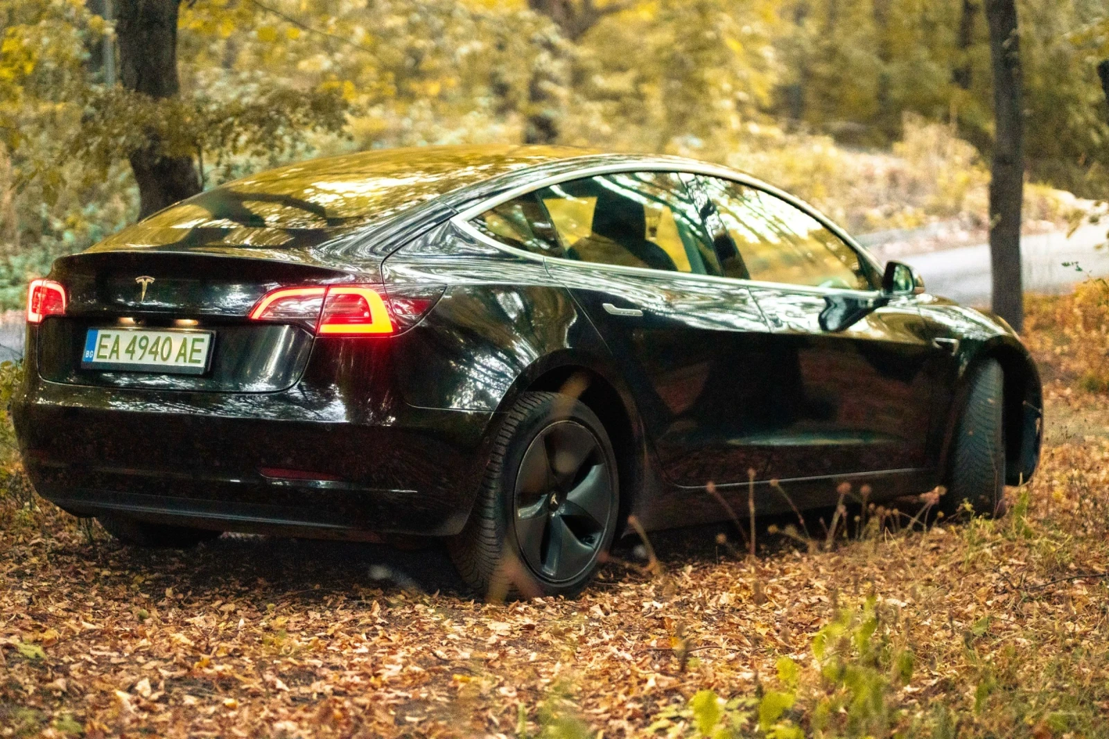 Tesla Model 3 Standard range + ГАРАНЦИЯ, снимка 3 - Автомобили и джипове - 55972781