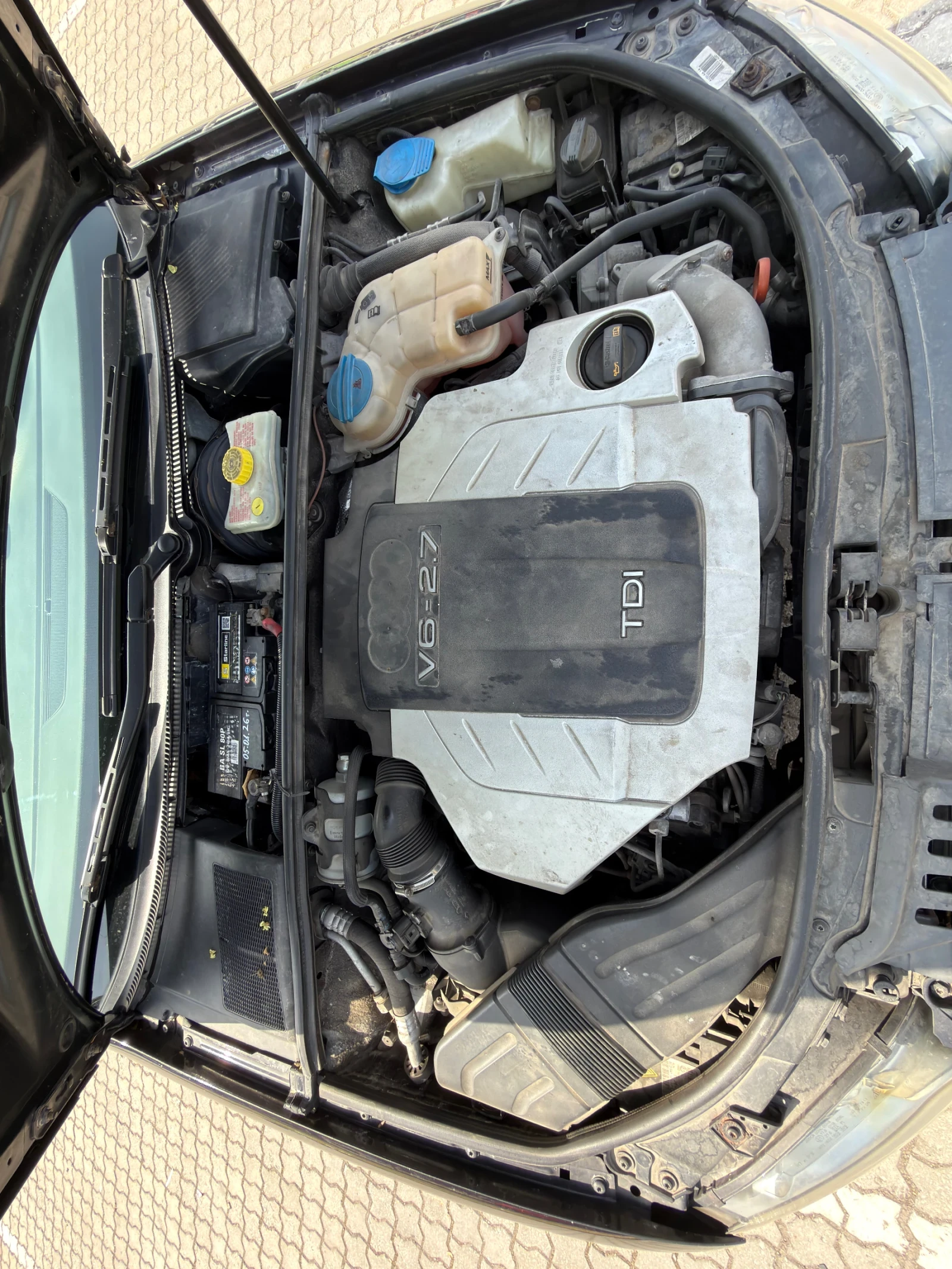 Audi A4 2.7 Дизел, снимка 14 - Автомобили и джипове - 56362513