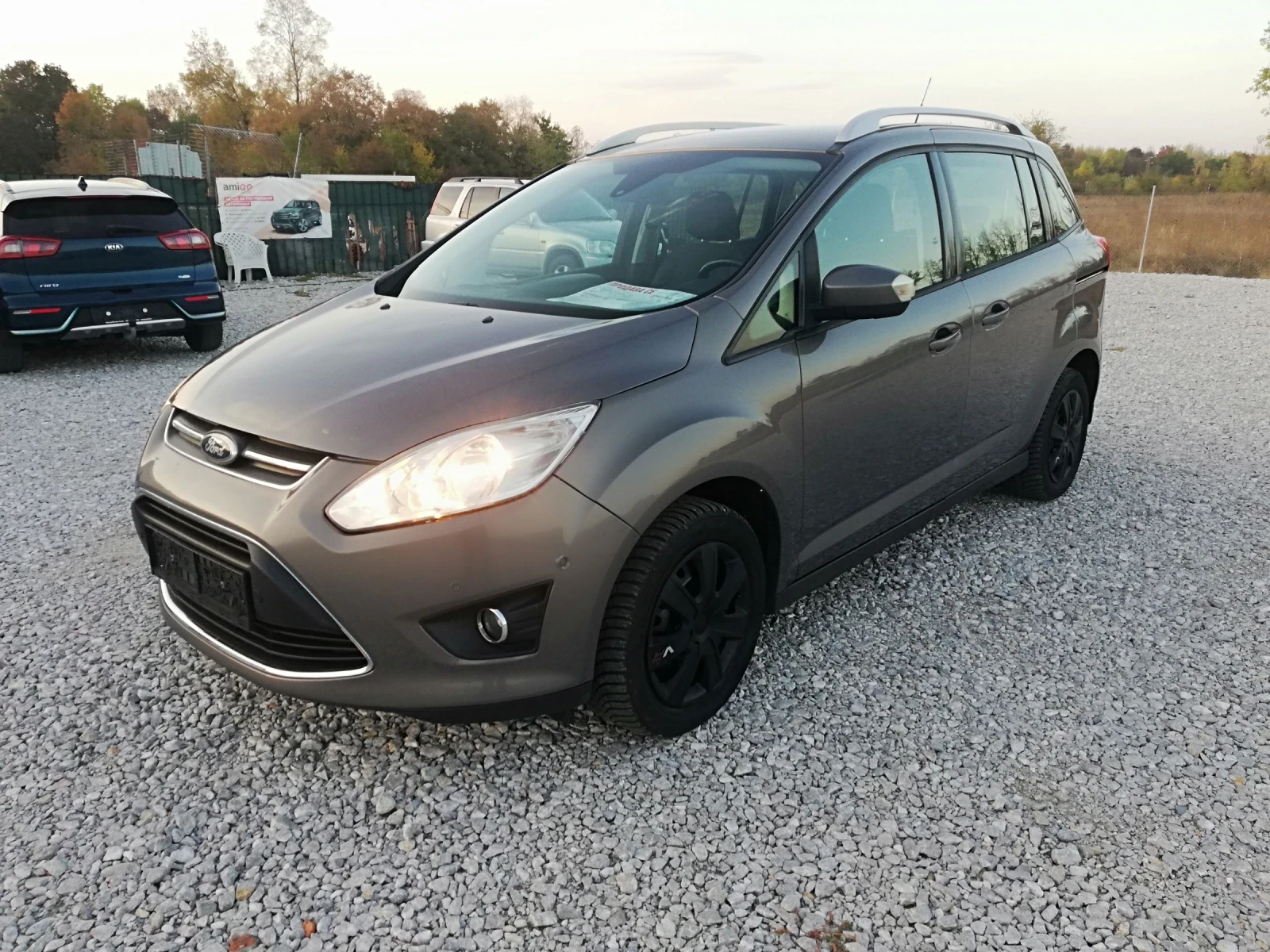 Ford Grand C-Max 1.6d kli 