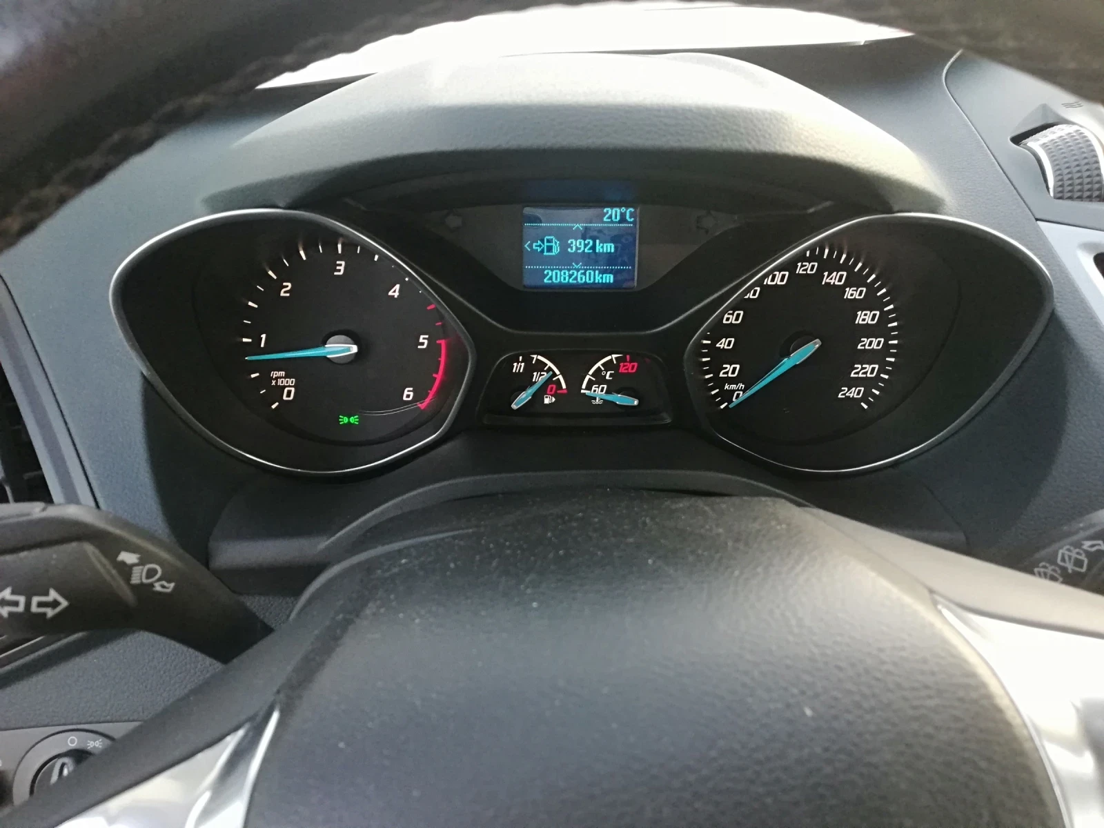 Ford Grand C-Max 1.6d kli , снимка 4 - Автомобили и джипове - 56590544