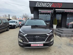 Hyundai Tucson 1.6 T-GDI 177к.с EURO 6d-4x4 -АВТОМАТИК-ШВЕЙЦАРИЯ, снимка 2