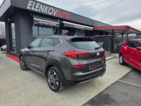 Hyundai Tucson 1.6 T-GDI 177к.с EURO 6d-4x4 -АВТОМАТИК-ШВЕЙЦАРИЯ, снимка 6