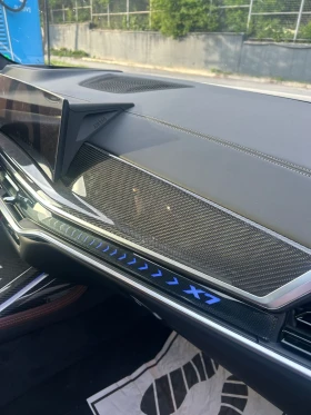 BMW X7 40d M-PRO INDIVIDUAL swarovski, снимка 16
