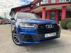 Audi SQ7 4.0 V8T* MATRIX* Black Line* Carbon* HeadUP* BOSE | Mobile.bg    2